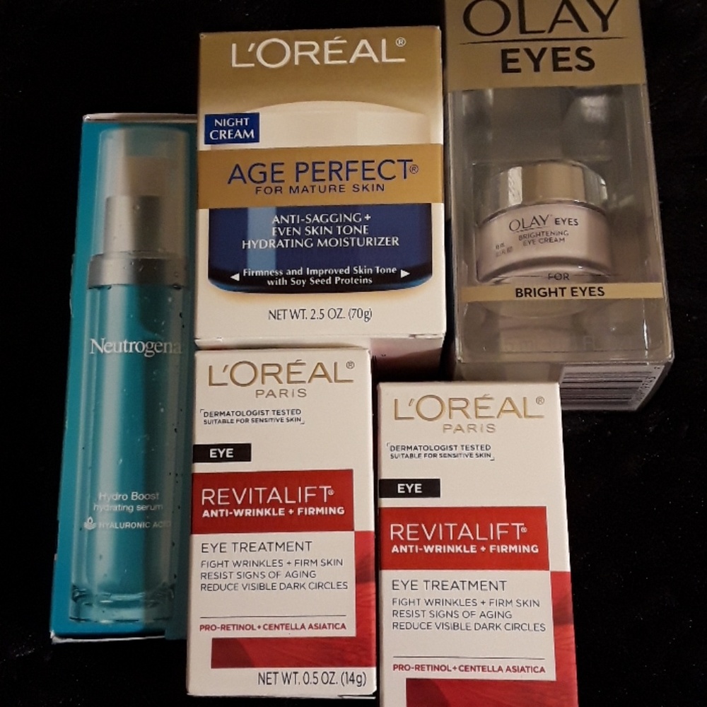 Womens Anti Aging Skin Care Bundle,  NEW IN BOX